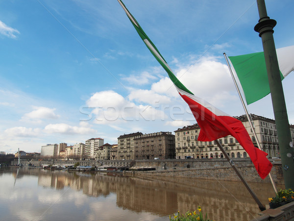 Turin, Italy Stock photo © claudiodivizia