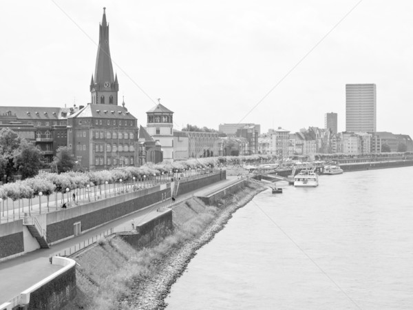 Duesseldorf, Germany Stock photo © claudiodivizia