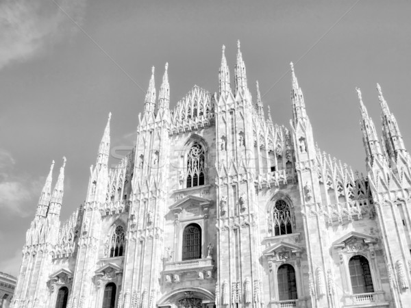 Duomo, Milan Stock photo © claudiodivizia