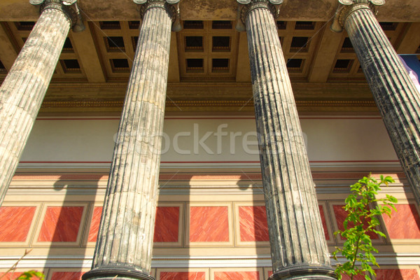 Berlin múzeum régiségek év Németország város Stock fotó © claudiodivizia