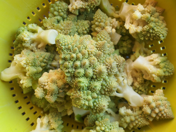 Romanesco Broccoli Stock photo © claudiodivizia