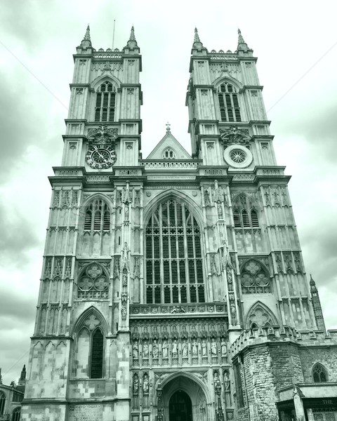 [[stock_photo]]: Westminster · abbaye · église · Londres · élevé · dynamique