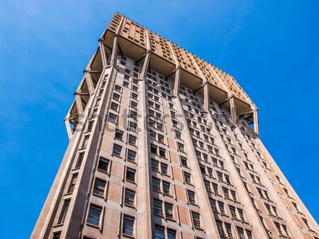 Torre Velasca, Milan Stock photo © claudiodivizia