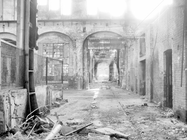 Abandoned factory Stock photo © claudiodivizia