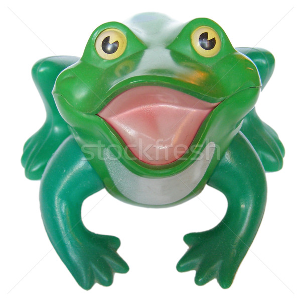 Toy frog Stock photo © claudiodivizia