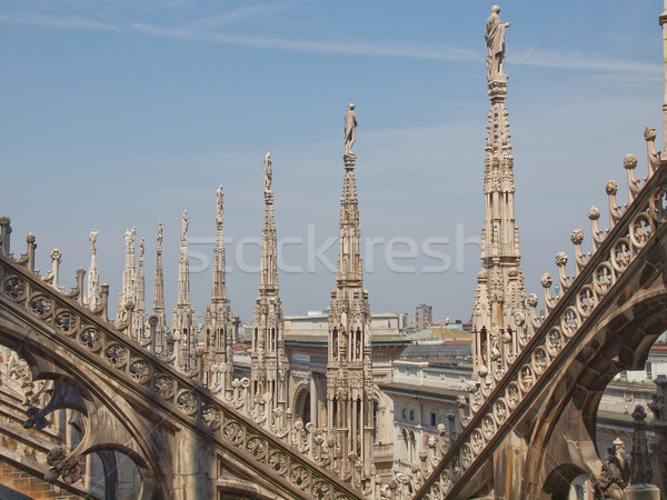 Duomo, Milan Stock photo © claudiodivizia