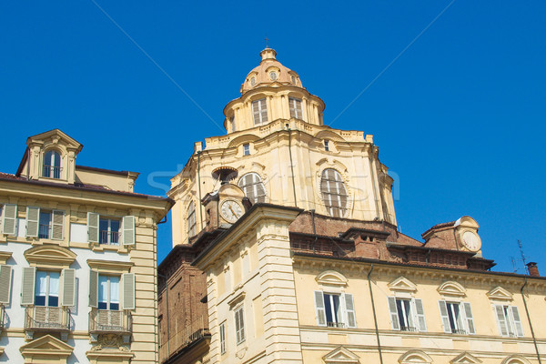 San Lorenzo church, Turin Stock photo © claudiodivizia
