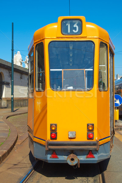 Tram train transport public masse [[stock_photo]] © claudiodivizia
