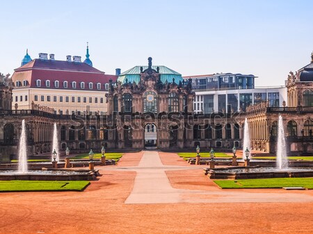 Dresden Zwinger Stock photo © claudiodivizia