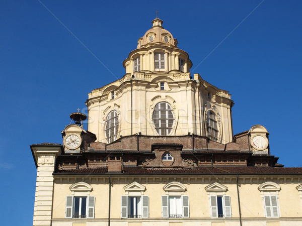 San Lorenzo church, Turin Stock photo © claudiodivizia