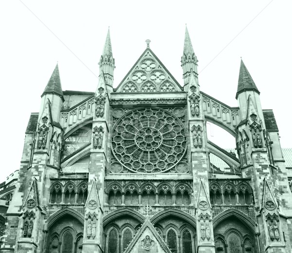 Westminster abdij kerk Londen hoog dynamisch Stockfoto © claudiodivizia