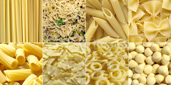 Pasta collage Stock photo © claudiodivizia