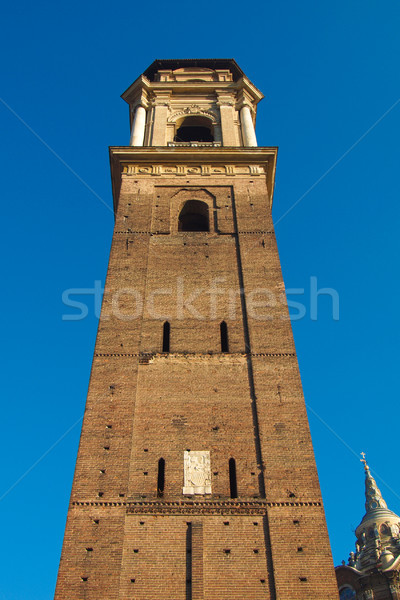 Cathédrale torino Italie rétro vintage [[stock_photo]] © claudiodivizia