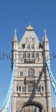 Tower Bridge Londra fiume thames acqua Europa Foto d'archivio © claudiodivizia