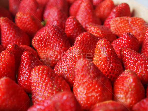 Strawberries fruits Stock photo © claudiodivizia