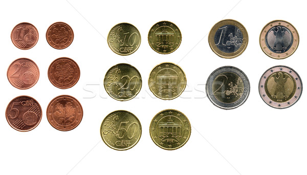 Euros Stock photo © claudiodivizia