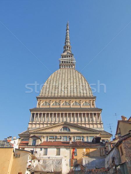 Topo torino vintage Europa antigua Foto stock © claudiodivizia