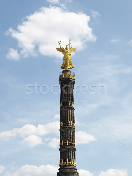 Stock foto: Berlin · Engel · Statue · Park · Deutschland