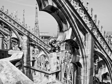 Stock photo: Duomo, Milan