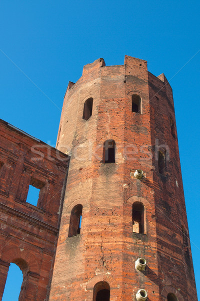 Anciens romaine ville mur [[stock_photo]] © claudiodivizia