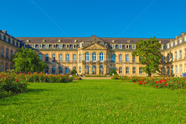 Neues Schloss (New Castle), Stuttgart Stock photo © claudiodivizia