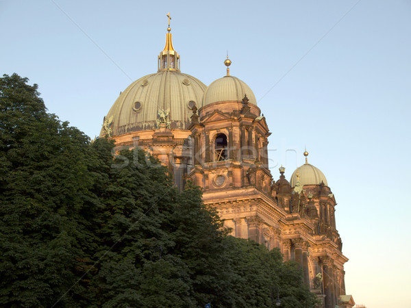 Berliner Dom, Berlin Stock photo © claudiodivizia