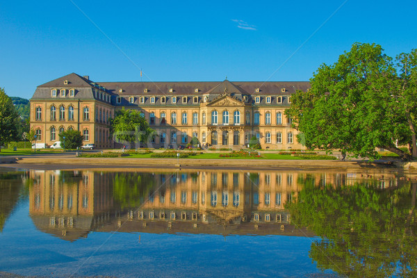 Schlossplatz (Castle square), Stuttgart Stock photo © claudiodivizia