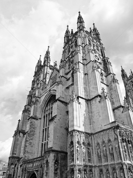 Catedral Inglaterra iglesia vintage religión antigua Foto stock © claudiodivizia