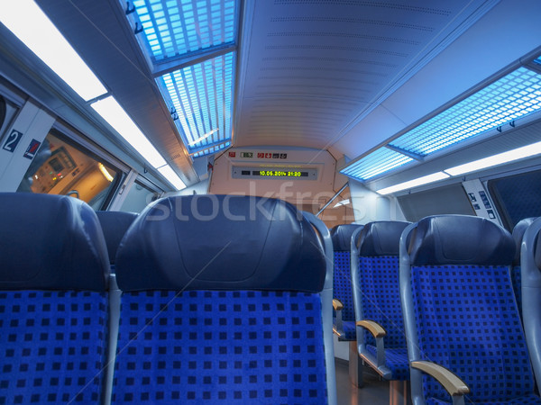 German regional train Stock photo © claudiodivizia