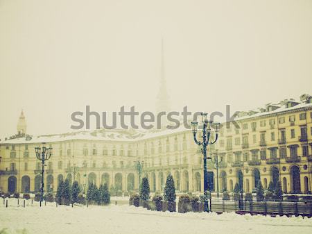 Palazzo Reale, Turin Stock photo © claudiodivizia