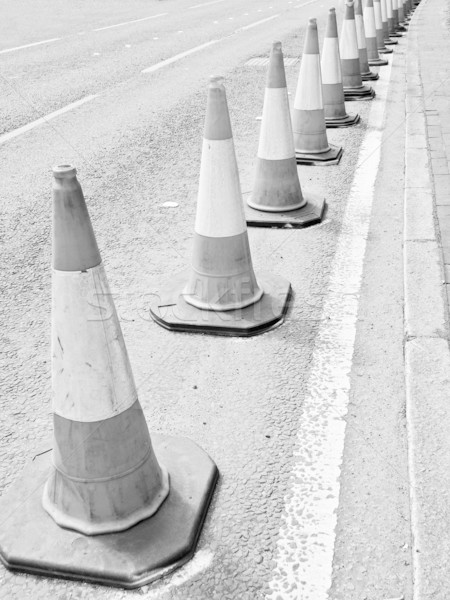 Traffic cone Stock photo © claudiodivizia