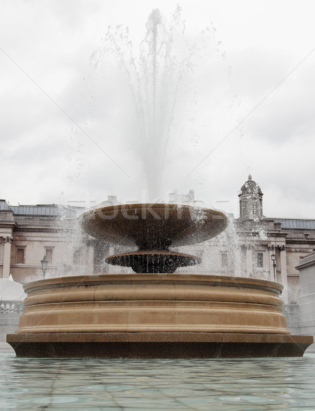 Trafalgar Square, London Stock photo © claudiodivizia