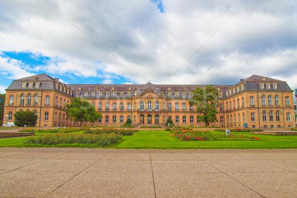 Neues Schloss (New Castle) Stuttgart Stock photo © claudiodivizia