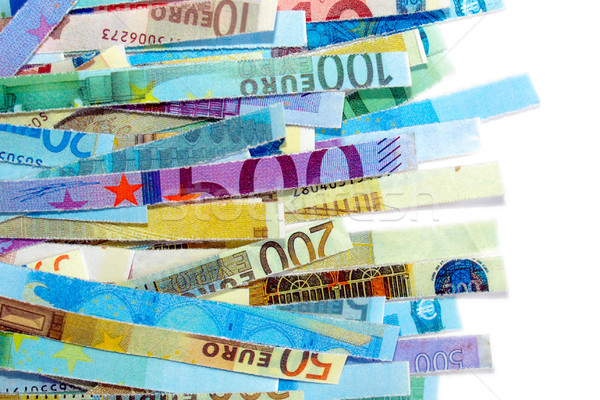 Euro note Stock photo © claudiodivizia