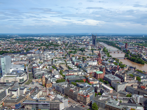 Frankfurt principal Alemania Foto stock © claudiodivizia