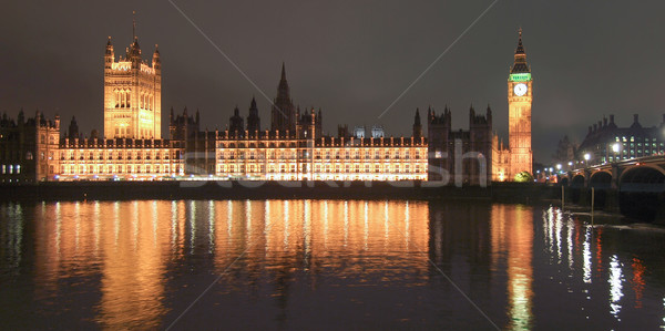 Stock photo: Houses of Parliament