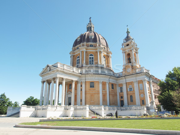 Basilique Italie anciens baroque abbaye [[stock_photo]] © claudiodivizia