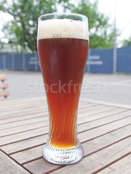 Sör üveg alkohol Európa kocsma Németország Stock fotó © claudiodivizia