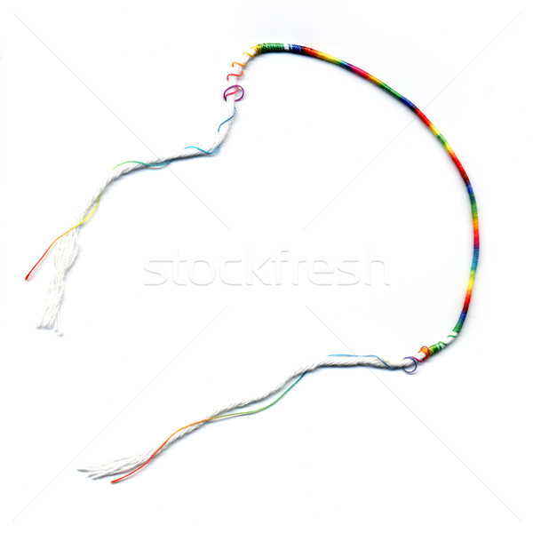 String bracelet Stock photo © claudiodivizia