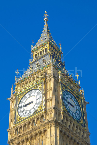 Big Ben maisons parlement westminster palais Londres [[stock_photo]] © claudiodivizia