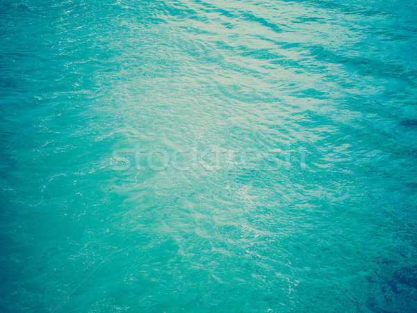 Retro bakmak su bağbozumu bakıyor grunge Stok fotoğraf © claudiodivizia