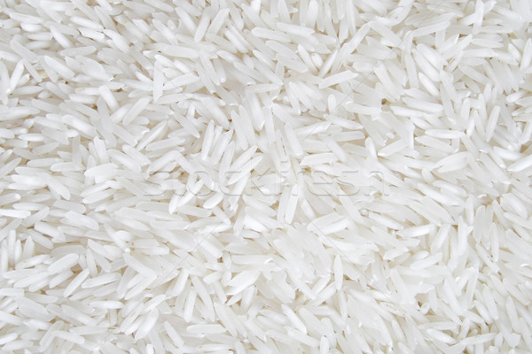 Basmati zdjęcie indian ryżu biały Zdjęcia stock © claudiodivizia