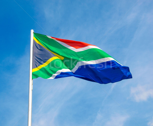 Flag of South Africa Stock photo © claudiodivizia