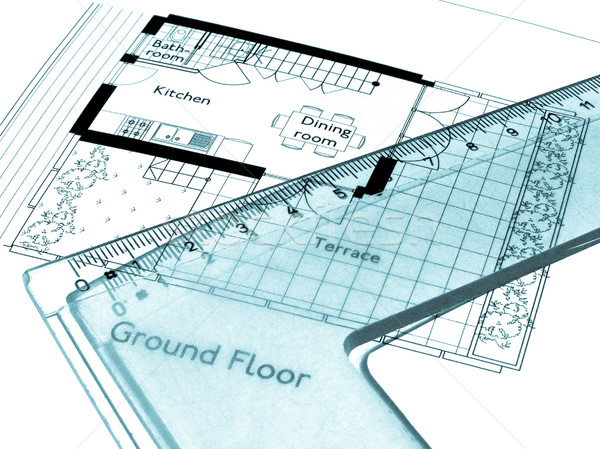 Technical drawing Stock photo © claudiodivizia