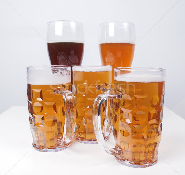 German beer Stock photo © claudiodivizia