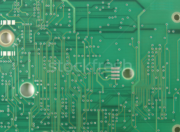 Printed circuit Stock photo © claudiodivizia