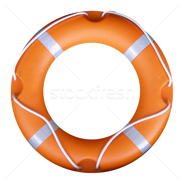 Stock photo: Life buoy