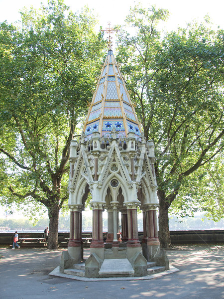 Slaves emancipation monument London Stock photo © claudiodivizia