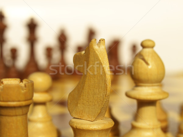 Chessboard Stock photo © claudiodivizia