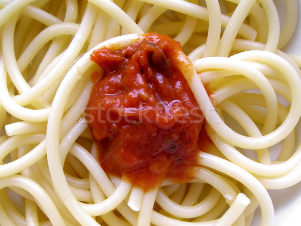Spaghetti Stock photo © claudiodivizia